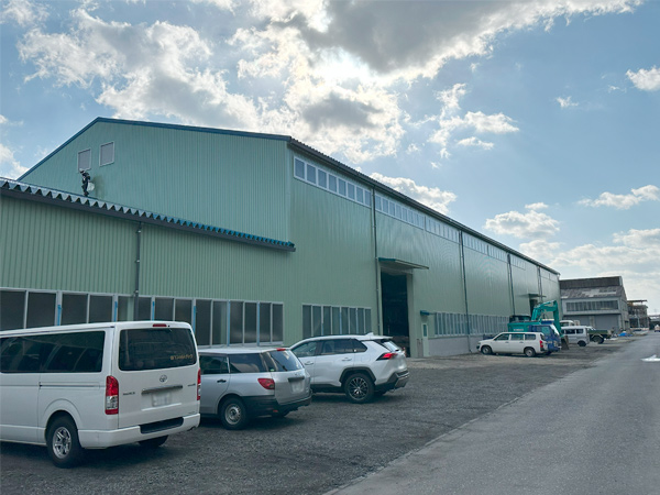 某工場大規模改修工事