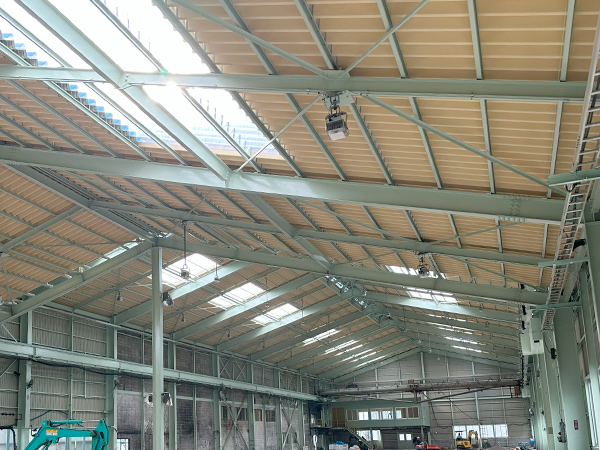 某工場大規模改修工事