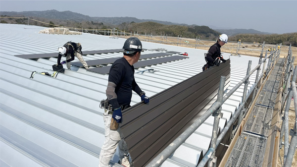 某（株）山陽小野田倉庫　新築工事