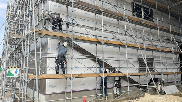 某（株）山陽小野田倉庫　新築工事