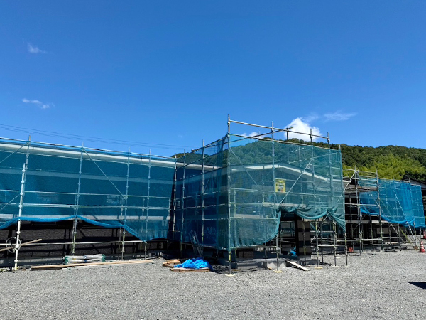 住宅型有料老人ホーム笑和　新築工事