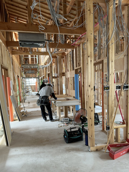 住宅型有料老人ホーム笑和　新築工事