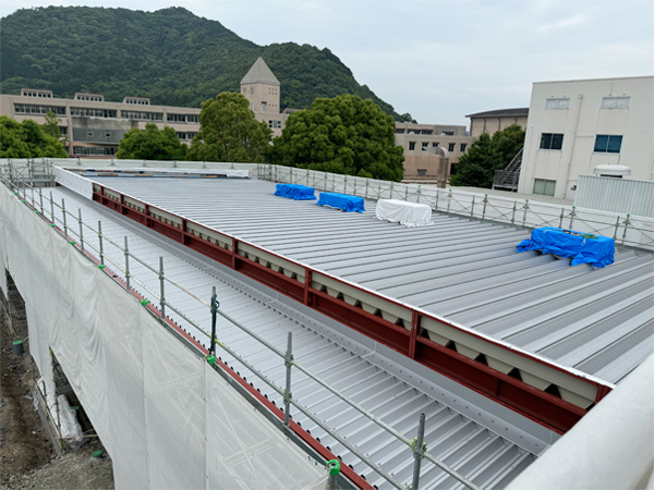 ネッツトヨタ山口東店　新築工事