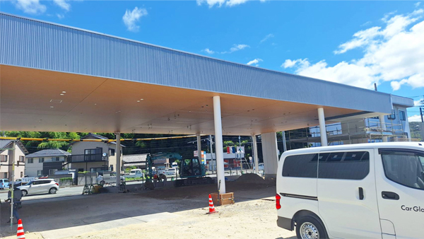 ネッツトヨタ山口東店　新築工事