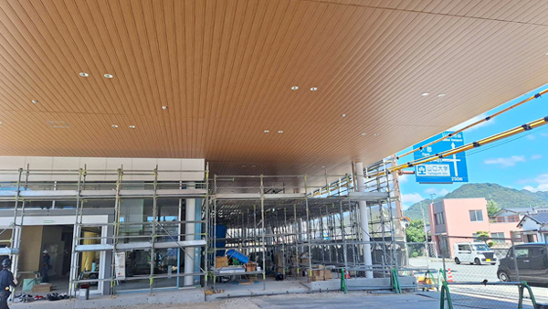 ネッツトヨタ山口東店　新築工事