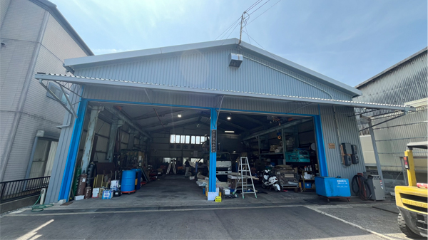 某自動車整備工場　断熱工事