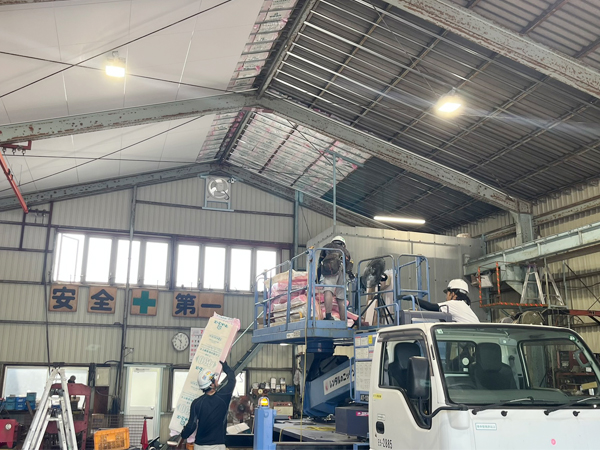 某自動車整備工場