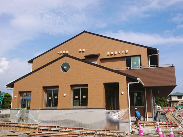 華城留守家庭児童学級　建設工事