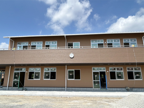 華城留守家庭児童学級　建設工事