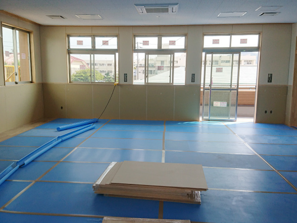 華城留守家庭児童学級　建設工事