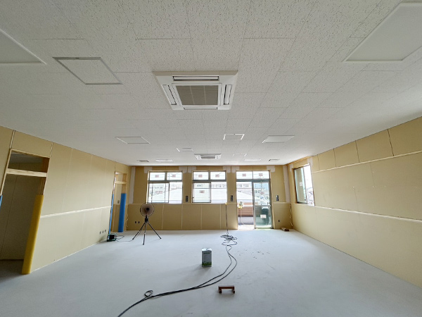 華城留守家庭児童学級　建設工事