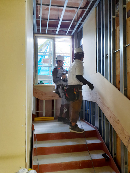 華城留守家庭児童学級　建設工事