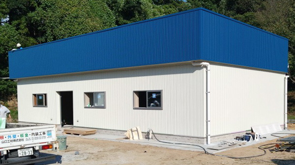 山口工材（株）山口営業所　改修工事