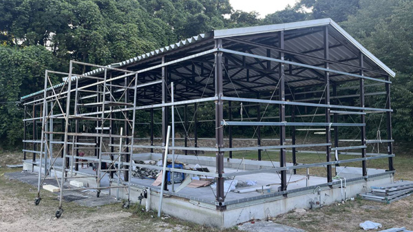 山口工材（株）山口営業所　改修工事