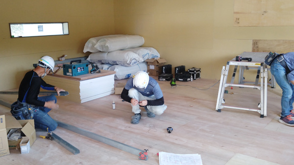 山口工材（株）山口営業所　改修工事