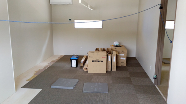 山口工材（株）山口営業所　改修工事