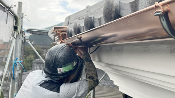 山口市菜香亭　改修工事