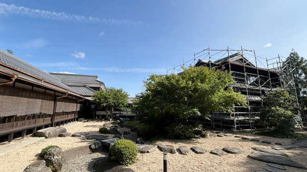 山口市菜香亭　改修工事