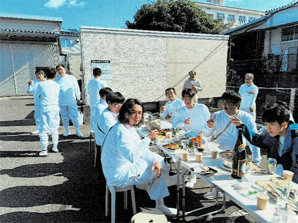 御神幸祭（裸坊祭）に参加しました