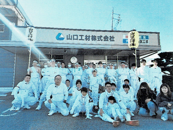 御神幸祭（裸坊祭）に参加しました