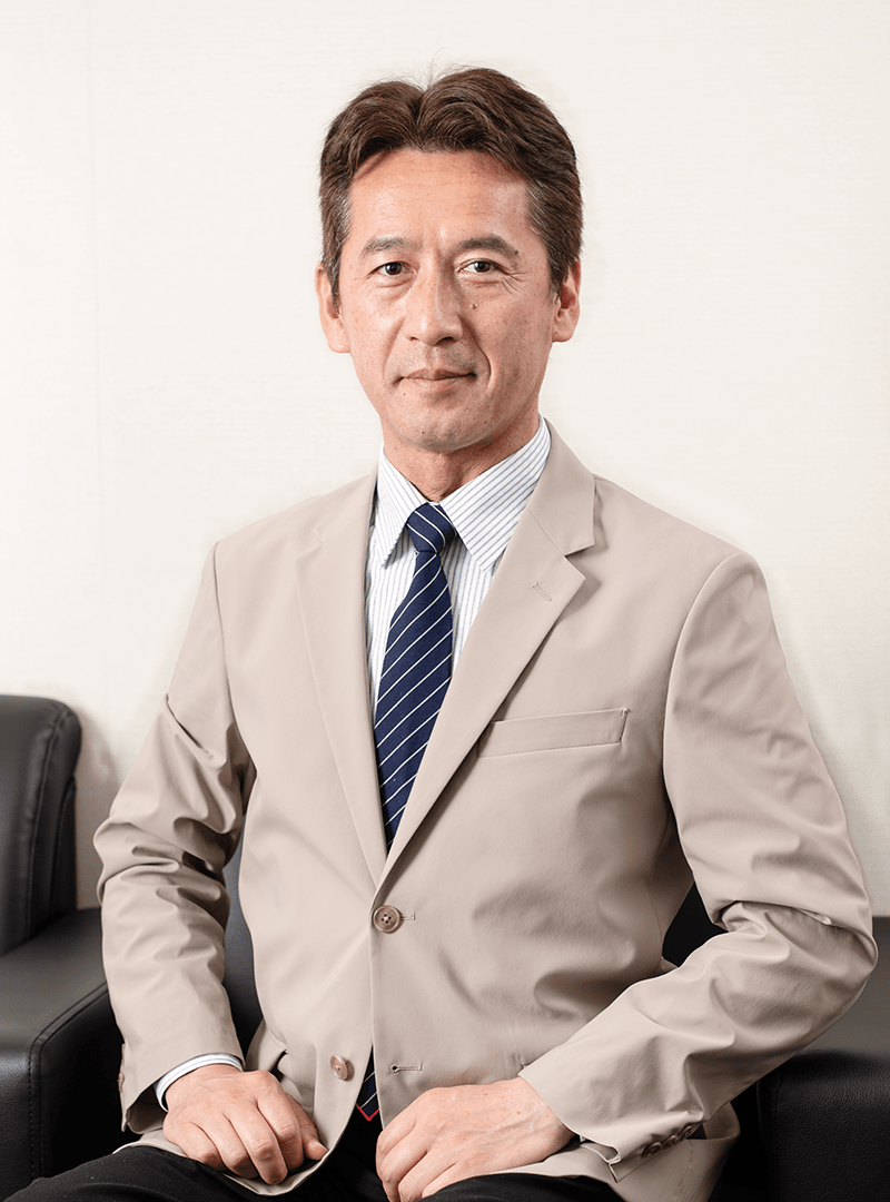 代表取締役社長　古松幸雄