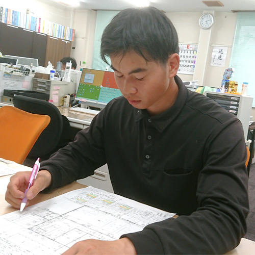 山口工材株式会社　先輩社員へのインタビュー