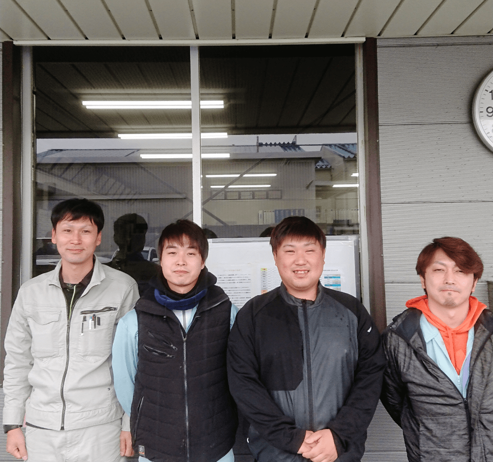 山口工材株式会社　先輩社員へのインタビュー